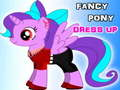 Spel Fancy Pony Klädsel på nätet