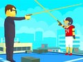 Spel RaGdoll Skyt shooter 3D på nätet