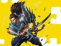 Spel League of Legends Pussel på nätet