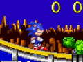 Spel Sonic Äventyr Löpning på nätet