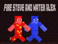 Spel Säga upp Steve och Vatten Alex på nätet