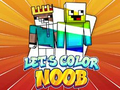 Spel Låt oss Färga Noob på nätet