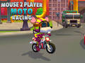 Spel Mus 2 Spelare Moto Racing på nätet