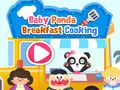 Spel Laga Frukost för Baby Panda på nätet