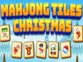 Spel Mahjong Plattor Jul på nätet