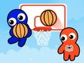 Spel Basket Skott Mäster på nätet