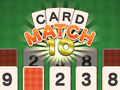 Spel Kortmatch 10 på nätet