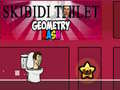 Spel Skibidi Toalett Geometrisk Utslag på nätet