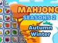 Spel Mahjong Årstider 2 Höst Vinter på nätet