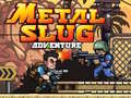 Spel Metal Slug Äventyr på nätet
