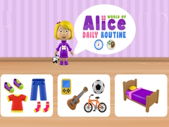 Spel Alice Dagliga Rutins Värld på nätet