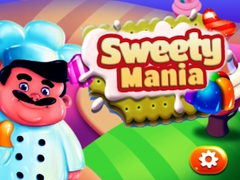 Spel Sötsak Mania på nätet
