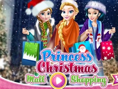 Spel Prinsessan Julshopping i Köpcentret på nätet