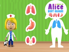 Spel Alice Kroppsorganens Värld på nätet