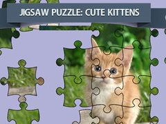 Spel Pussel med Söta Kattungar på nätet