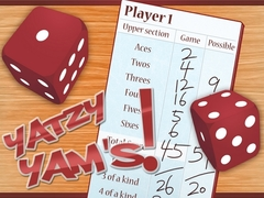 Spel Yatzy Yams på nätet
