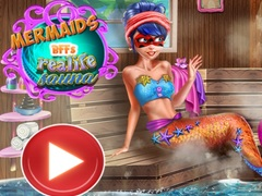 Spel Sjöräddare BFFs Verklig Sauna på nätet