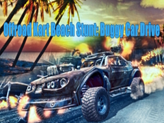 Spel Offroad Kart Strand Stunt: Buggy Bilkörning på nätet