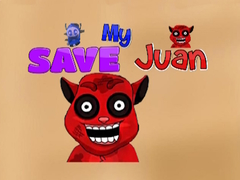 Spel Rädda Juan på nätet