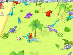 Spel Min dinosaurfarm på nätet