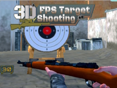 Spel 3D FPS Målskjutning på nätet