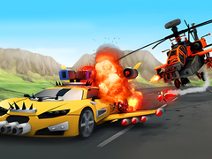 Spel Kaos Väg Kampbil Racing på nätet