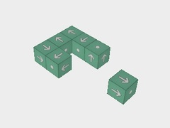 Spel Tryck Bort 3D på nätet
