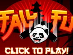 Spel Fall Fu Panda på nätet