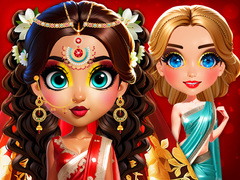 Spel Asoka Makeup Indisk Brud på nätet