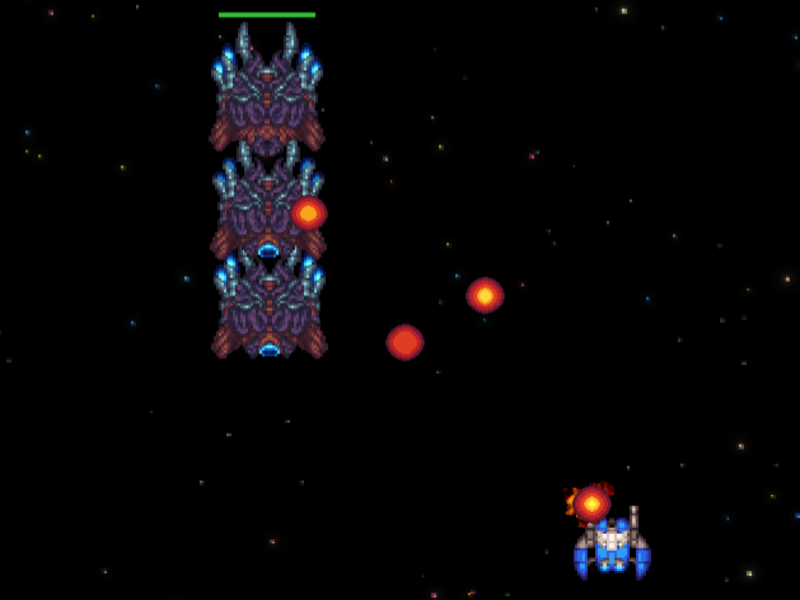 Spel Retro rymdkrig på nätet