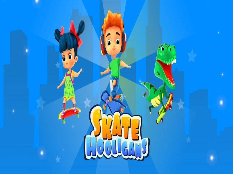 Spel Skridskor på nätet