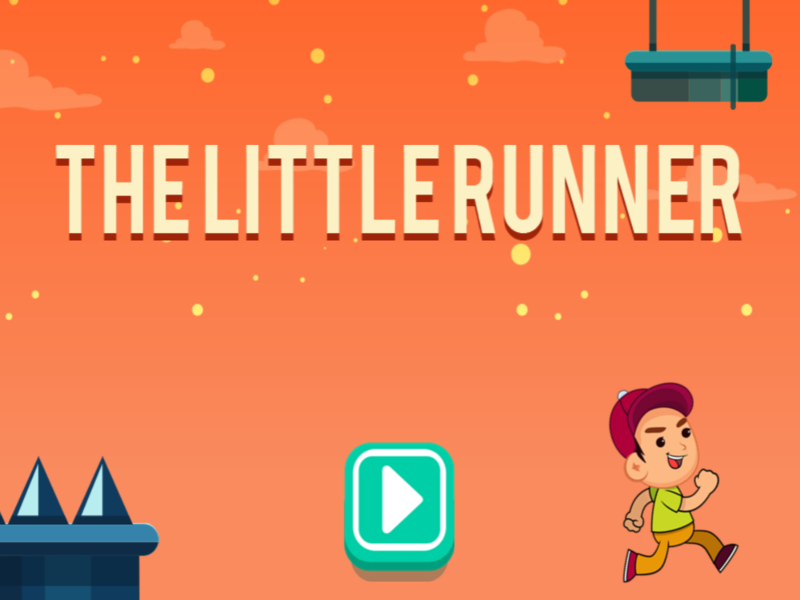 Spel Den lilla löparen på nätet