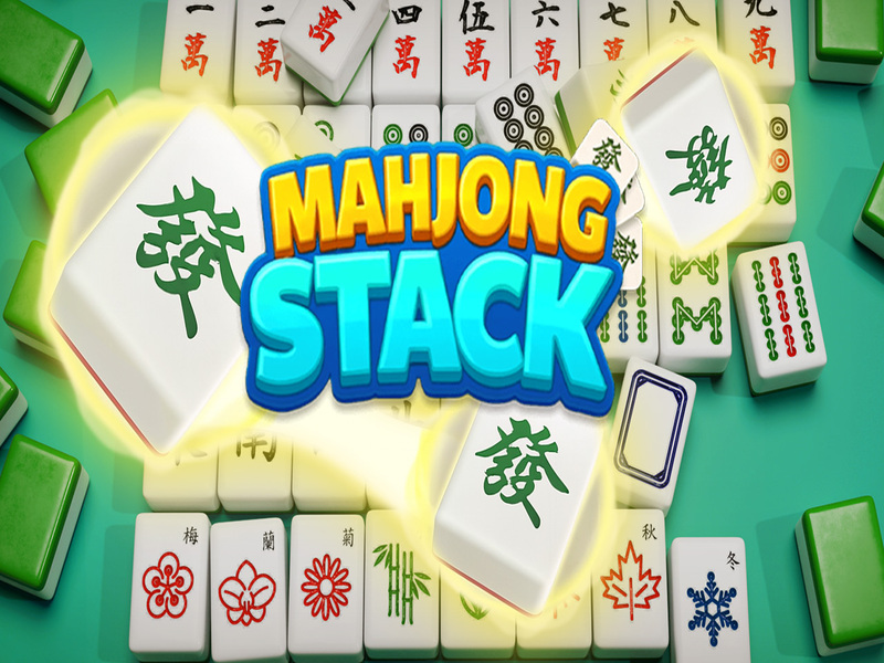 Spel Mahjongstack på nätet