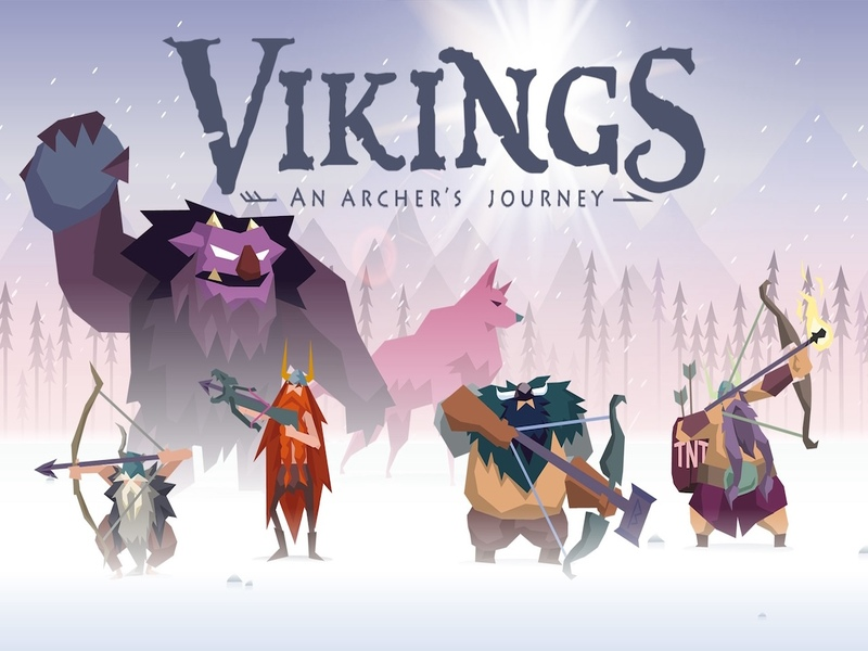 Spel Vikings: En bågskyttes resa på nätet