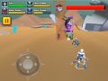 Spel Krigsroboter strider på nätet