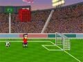 Spel Fotbollstrick på nätet