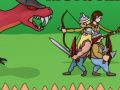 Spel Vikingar mot Monster på nätet