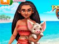 Spel Polynesisk prinsessa: Äventyrsstil på nätet