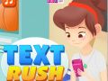 Spel Textrush på nätet