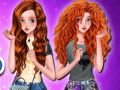 Spel Merida Broderade Jeans på nätet