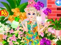 Spel Isdrottningens Blomfestival på nätet