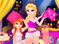 Spel Ellie och Annie: Pjamasparty på nätet