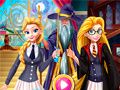 Spel Prinsessor på Magiskolan på nätet