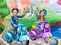 Spel Prinsessan Scooter Ride på nätet