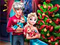 Spel Elsas Familjens Jul på nätet
