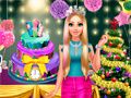 Spel Blondie Vinterfest på nätet