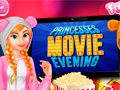 Spel Prinsessers Filmkväll på nätet
