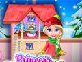 Spel Juldokumentation för prinsessdocka på nätet