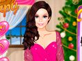 Spel Barbie Vinter Glam på nätet