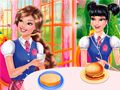 Spel Prinsessor Burger Matlagning på nätet